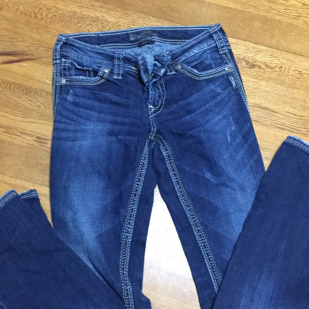 Silver suki jeans size 26/32